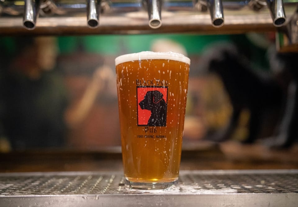 glass of beer